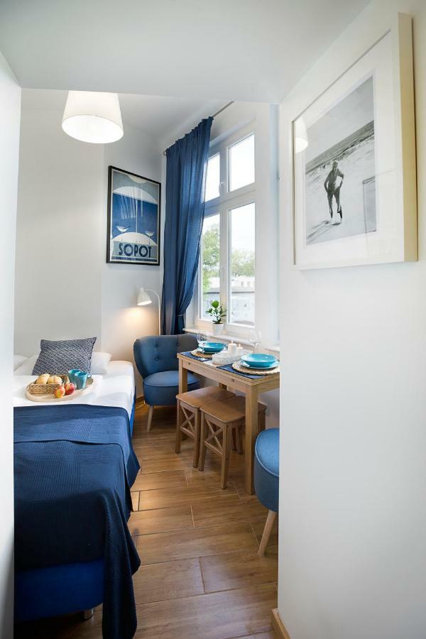 Monte Cassino Apartments Sopot Dış mekan fotoğraf