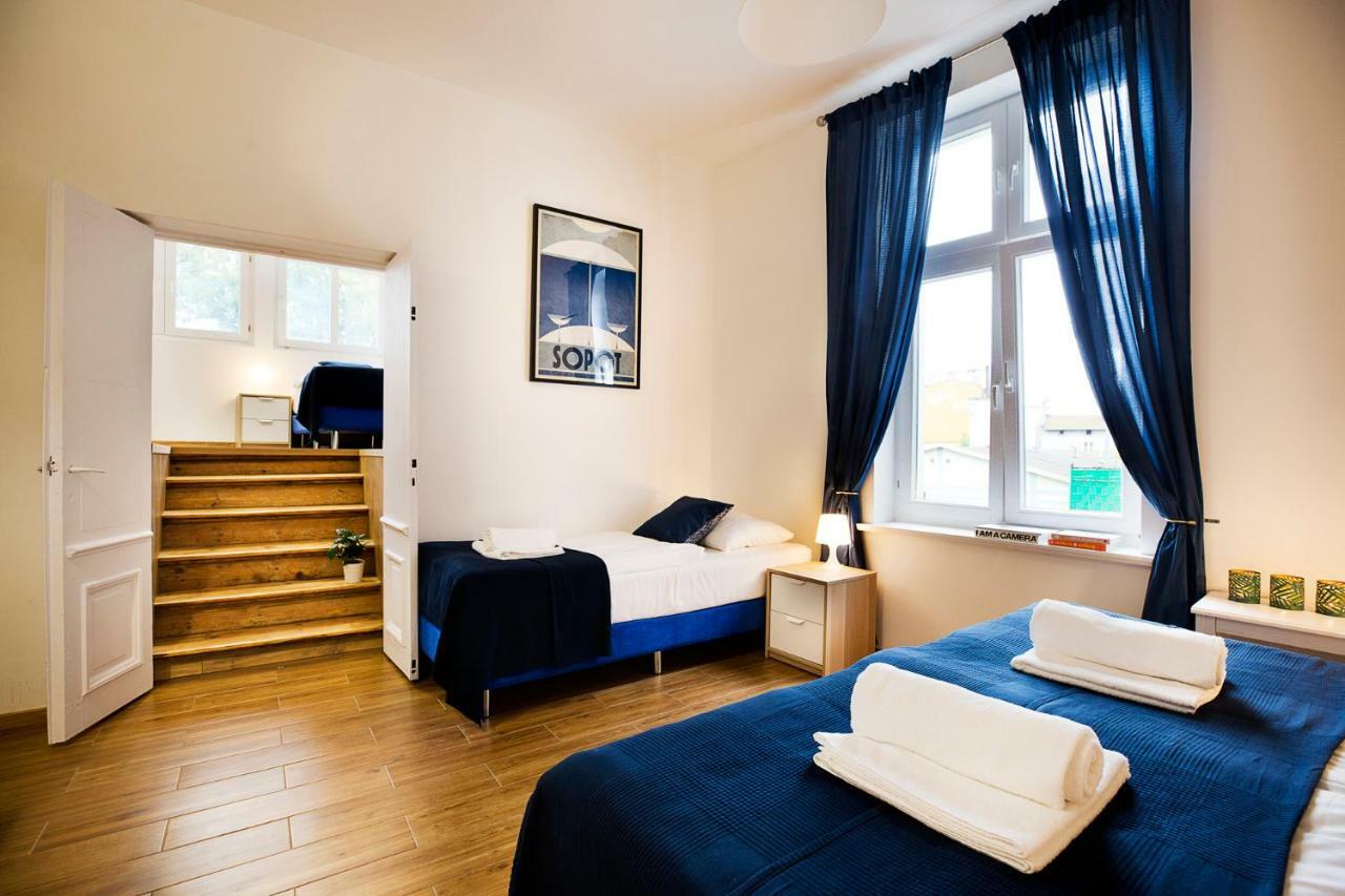 Monte Cassino Apartments Sopot Dış mekan fotoğraf
